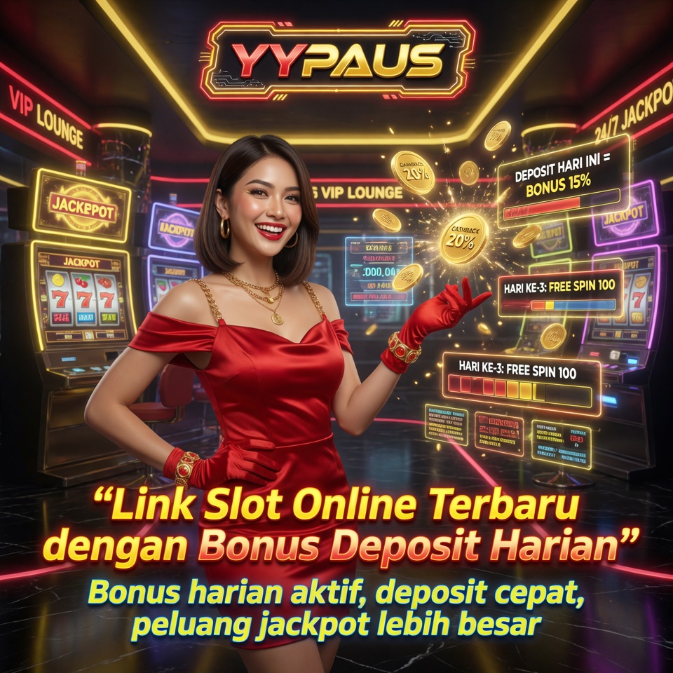 YYPAUS # Link Slot Online Terbaru dengan Bonus Deposit Harian